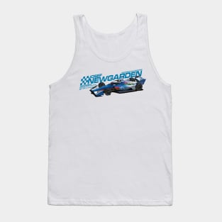 Josef Newgarden 2022 alt (blue) Tank Top